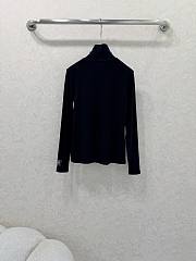 Fortok Chanel TurleNeck Black/Grey/White - 4