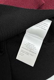 Fortok Gucci turtleneck sweater Black/Rouge - 5