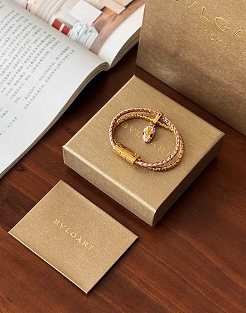 Fortok  Bvlgari Serpenti Forever Snake bracelet gold