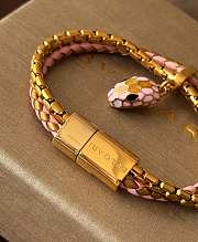 Fortok  Bvlgari Serpenti Forever Snake bracelet gold - 6