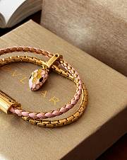 Fortok  Bvlgari Serpenti Forever Snake bracelet gold - 5