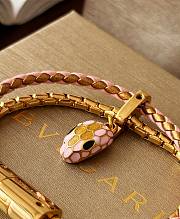 Fortok  Bvlgari Serpenti Forever Snake bracelet gold - 3