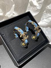 Fortok Chanel Circle Bracelet Blue - 1