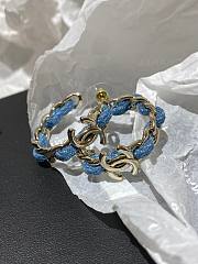 Fortok Chanel Circle Bracelet Blue - 4
