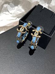 Fortok Chanel Circle Bracelet Blue - 2