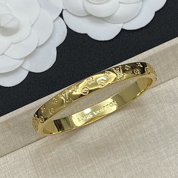 Fortok Louis Vuitton Bracelet Gold 