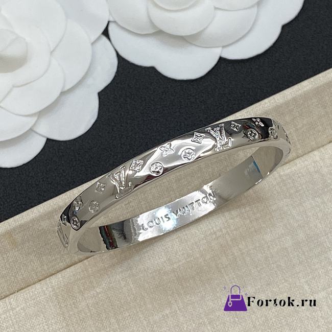 Fortok Louis Vuitton Bracelet Silver - 1