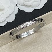 Fortok Louis Vuitton Bracelet Silver - 1