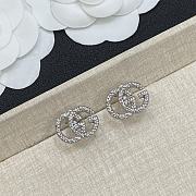Fortok Gucci GG Earrings Silver - 1