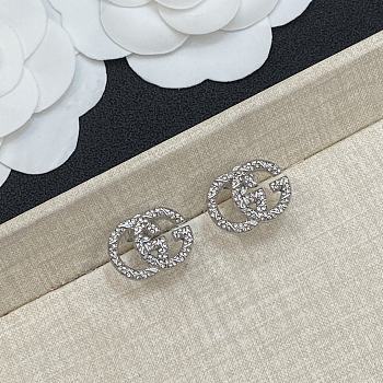 Fortok Gucci GG Earrings Silver