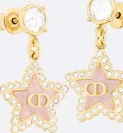 Fortok Dior Petit CD Lucky Baroque Earrings - 6