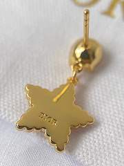 Fortok Dior Petit CD Lucky Baroque Earrings - 4