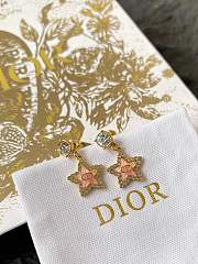 Fortok Dior Petit CD Lucky Baroque Earrings - 3