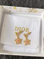 Fortok Dior Petit CD Lucky Baroque Earrings - 2