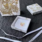 Fortok Dior Petit CD Lucky Baroque Ring - 1