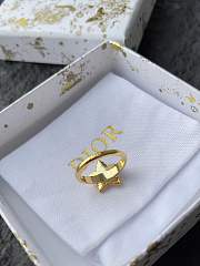 Fortok Dior Petit CD Lucky Baroque Ring - 2