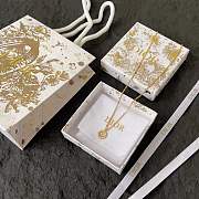 Fortok Dior Petit CD Circle Necklace - 1
