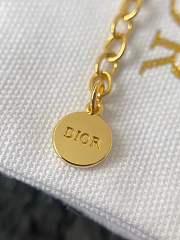 Fortok Dior Petit CD Circle Necklace - 6