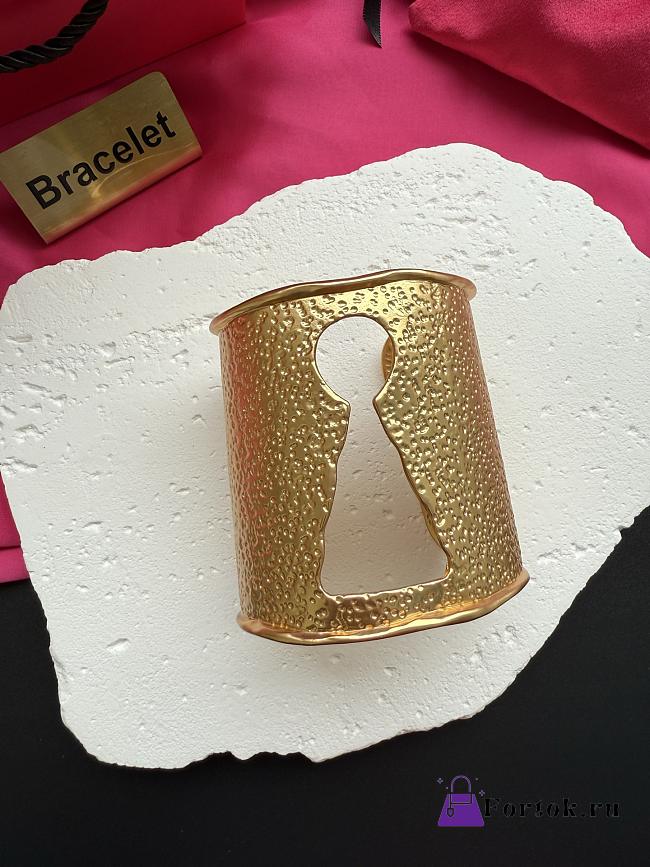 Fortok Schiaparelli bracelet Gold - 1