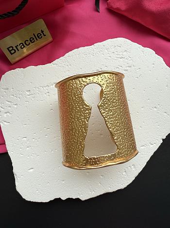 Fortok Schiaparelli bracelet Gold
