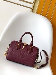Fortok Louis Vuitton Speedy Bandoulière 20 Rouge 20.5 x 13.5 x 12.0cm - 1
