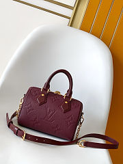 Fortok Louis Vuitton Speedy Bandoulière 20 Rouge 20.5 x 13.5 x 12.0cm - 3