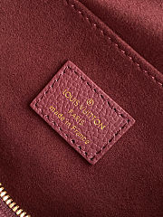 Fortok Louis Vuitton Speedy Bandoulière 20 Rouge 20.5 x 13.5 x 12.0cm - 5
