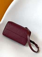 Fortok Louis Vuitton Speedy Bandoulière 20 Rouge 20.5 x 13.5 x 12.0cm - 2