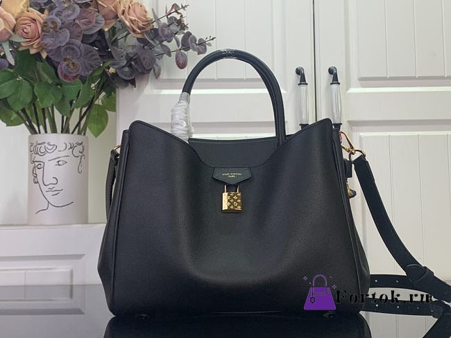 Fortok Louis Vuitton Neo Lockit PM bag Black 22 x 14.5 x 28.5cm - 1