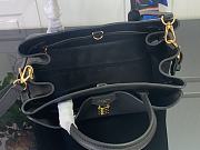 Fortok Louis Vuitton Neo Lockit PM bag Black 22 x 14.5 x 28.5cm - 2