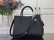Fortok Louis Vuitton Neo Lockit PM bag Black 22 x 14.5 x 28.5cm - 3