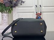 Fortok Louis Vuitton Neo Lockit PM bag Black 22 x 14.5 x 28.5cm - 4