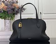 Fortok Louis Vuitton Sac Low Key Duffle Tote Black 43.5 x 26.5 x 14.5 cm - 1