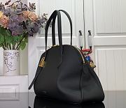 Fortok Louis Vuitton Sac Low Key Duffle Tote Black 43.5 x 26.5 x 14.5 cm - 6