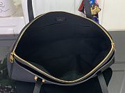 Fortok Louis Vuitton Sac Low Key Duffle Tote Black 43.5 x 26.5 x 14.5 cm - 5