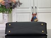 Fortok Louis Vuitton Sac Low Key Duffle Tote Black 43.5 x 26.5 x 14.5 cm - 4