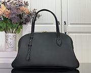 Fortok Louis Vuitton Sac Low Key Duffle Tote Black 43.5 x 26.5 x 14.5 cm - 3