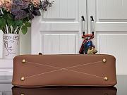 Fortok Louis Vuitton Sac Low Key Duffle Tote Brown 43.5 x 26.5 x 14.5 cm - 6