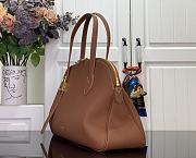 Fortok Louis Vuitton Sac Low Key Duffle Tote Brown 43.5 x 26.5 x 14.5 cm - 5