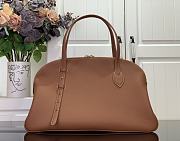 Fortok Louis Vuitton Sac Low Key Duffle Tote Brown 43.5 x 26.5 x 14.5 cm - 3