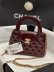 Fortok Chanel Kelly Mini Rouge 19cm - 1