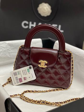 Fortok Chanel Kelly Mini Rouge 19cm