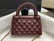 Fortok Chanel Kelly Mini Rouge 19cm - 4