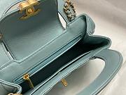 Fortok Chanel Kelly Mini Sky Blue 19cm - 6