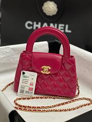 Fortok Chanel Kelly Mini Hot Pink 19cm - 1