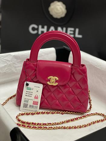 Fortok Chanel Kelly Mini Hot Pink 19cm