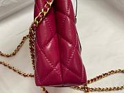 Fortok Chanel Kelly Mini Hot Pink 19cm - 5