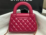 Fortok Chanel Kelly Mini Hot Pink 19cm - 3
