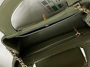 Fortok Chanel Kelly Mini Matcha Green 19cm - 6