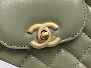 Fortok Chanel Kelly Mini Matcha Green 19cm - 5